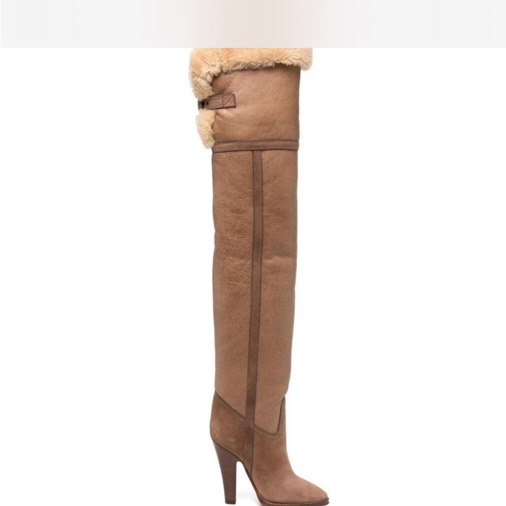 Ysl Yves Saint Laurent over the knees boots